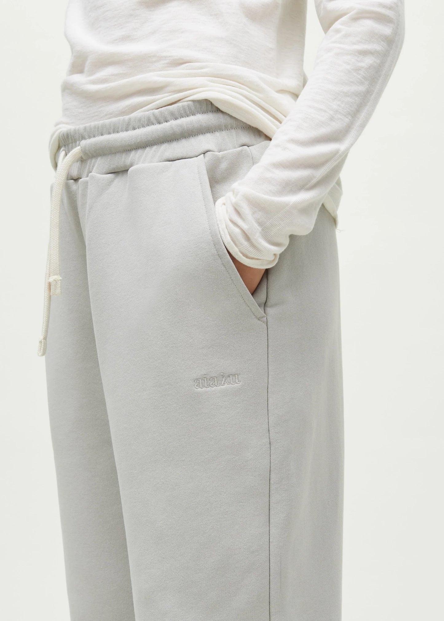 Aiayu "Aiayu Circular Sweatpant" Grey