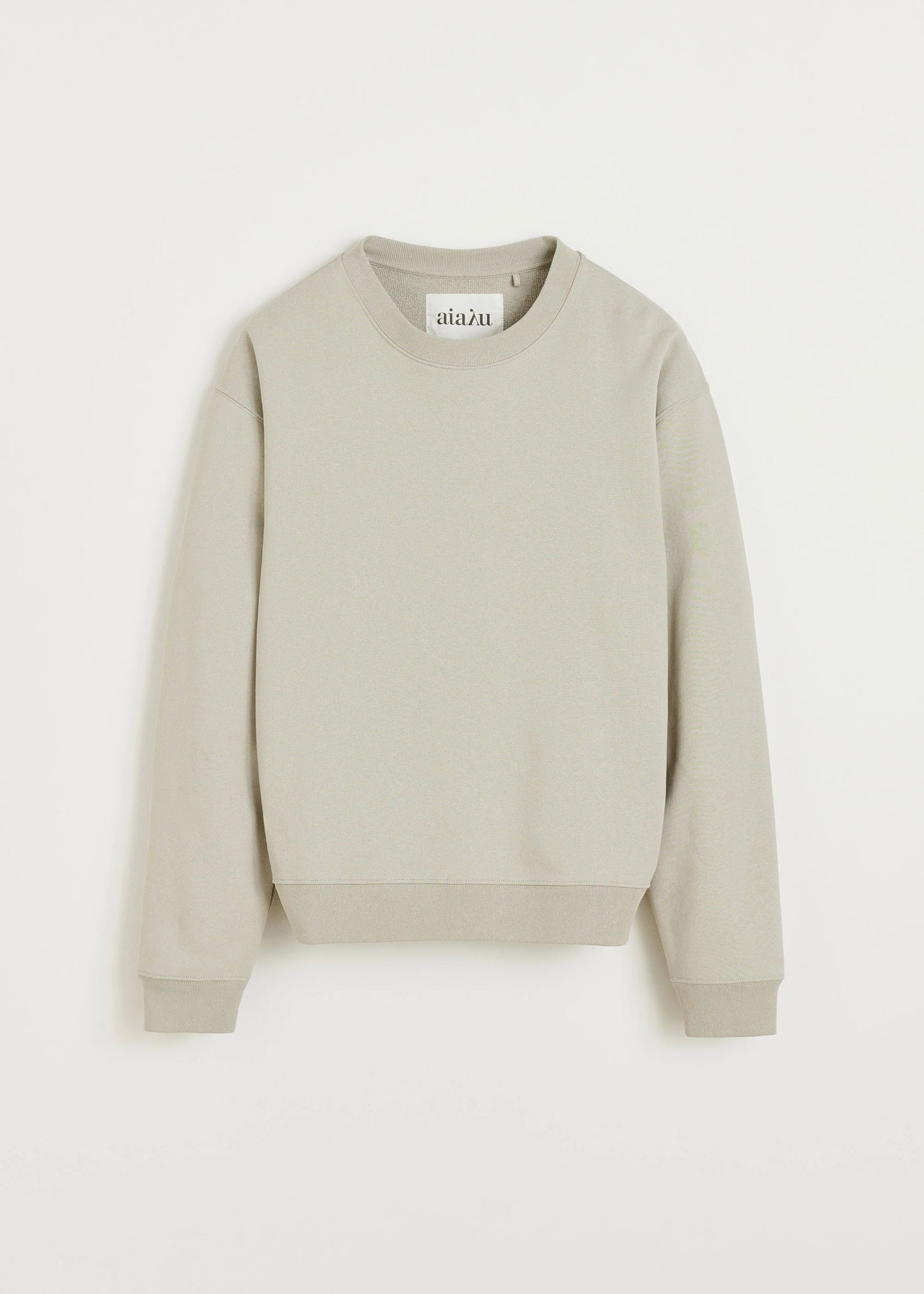 Aiayu "Aiayu Circular Sweatshirt" Grey