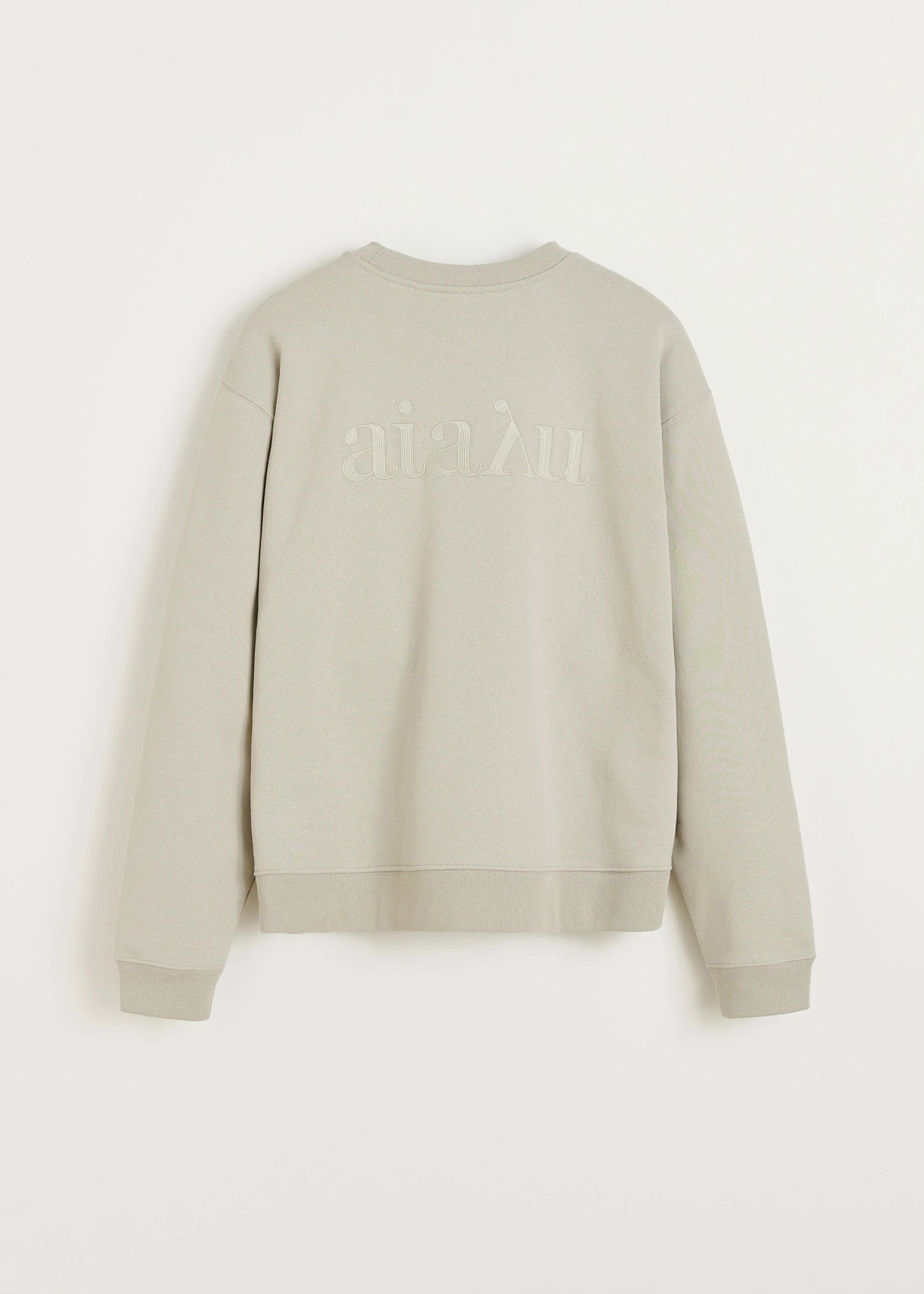 Aiayu "Aiayu Circular Sweatshirt" Grey