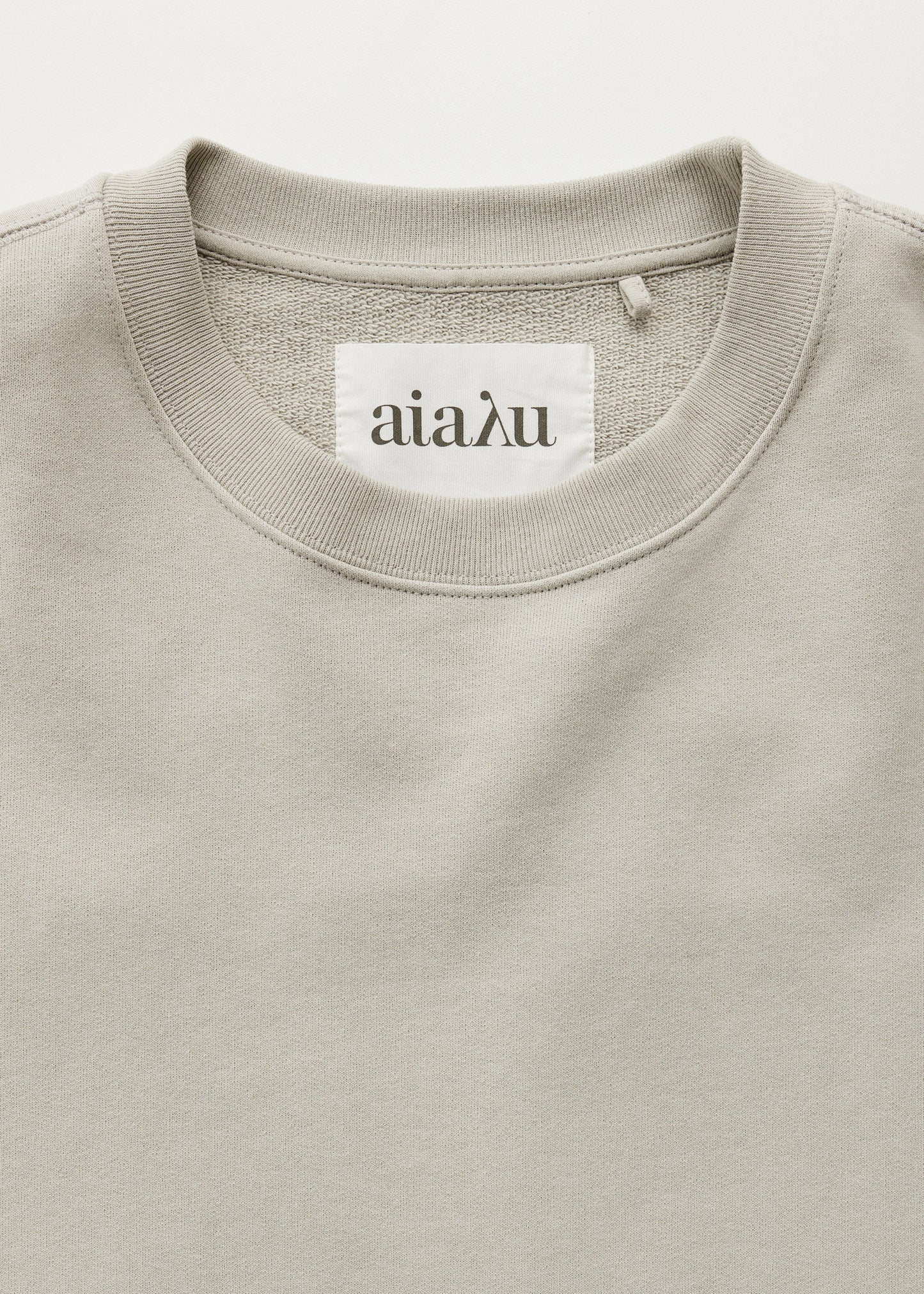 Aiayu "Aiayu Circular Sweatshirt" Grey