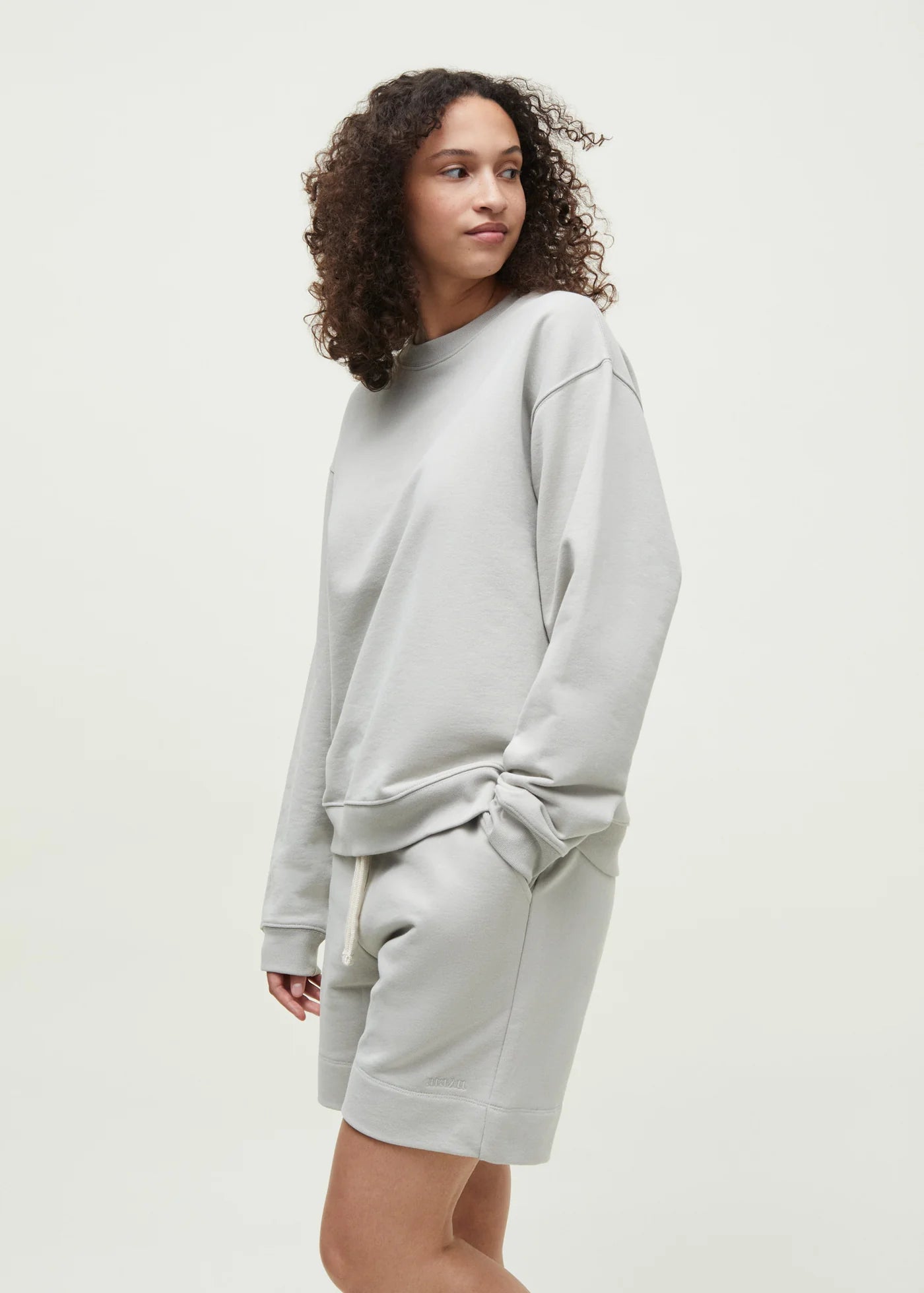 Aiayu "Aiayu Circular Sweatshirt" Grey