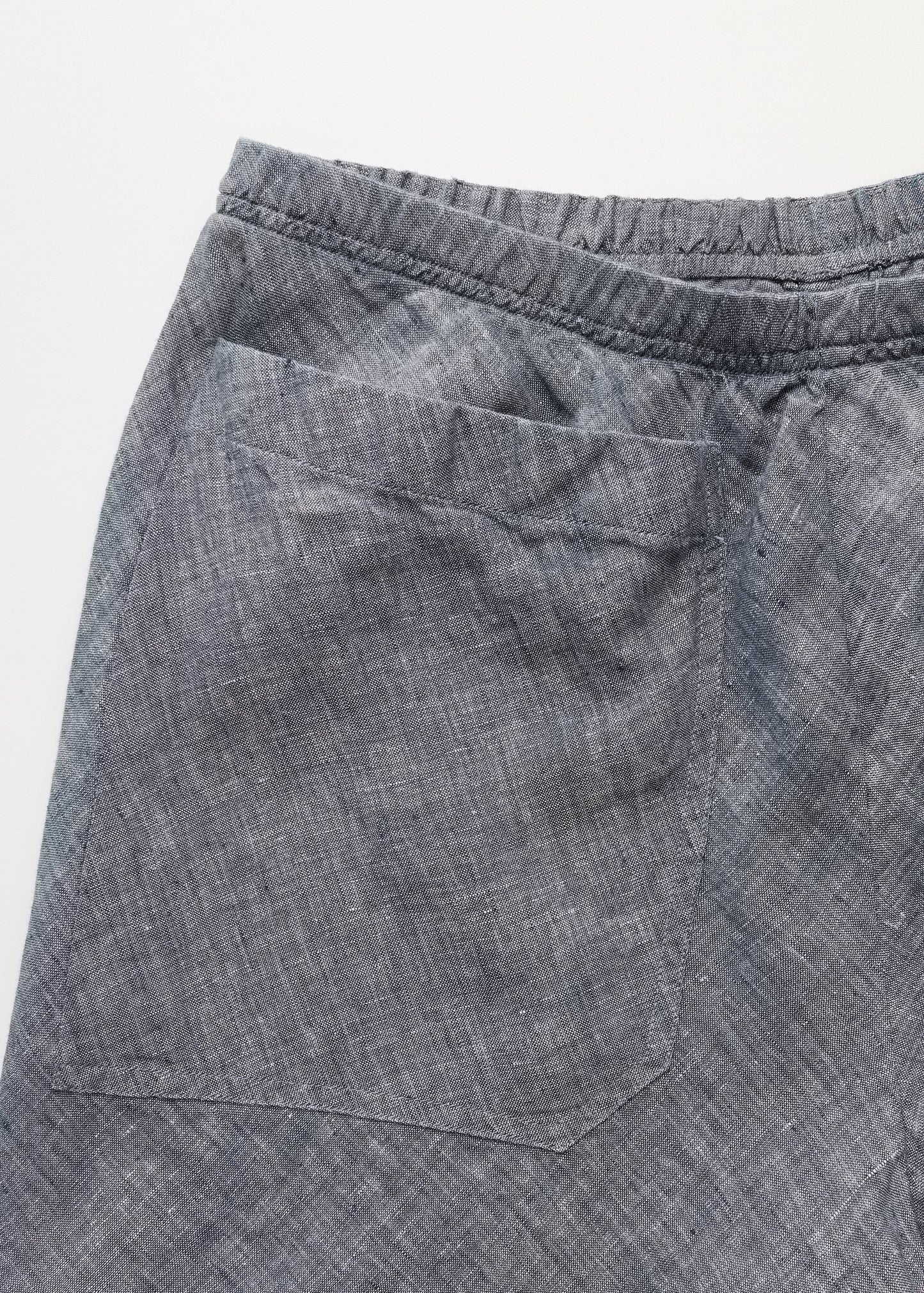 Aiayu "Aliba shorts linen" Night Sky