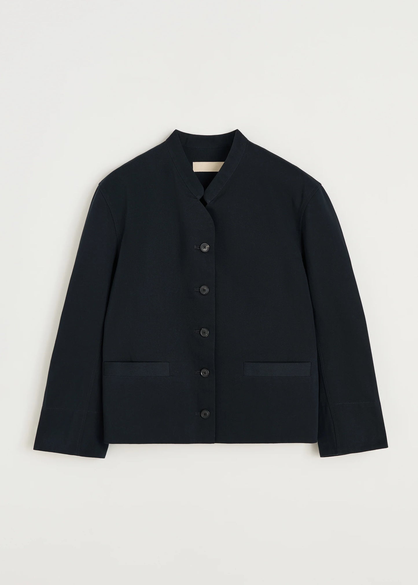 Aiayu "Angela jacket twill" Black Navy