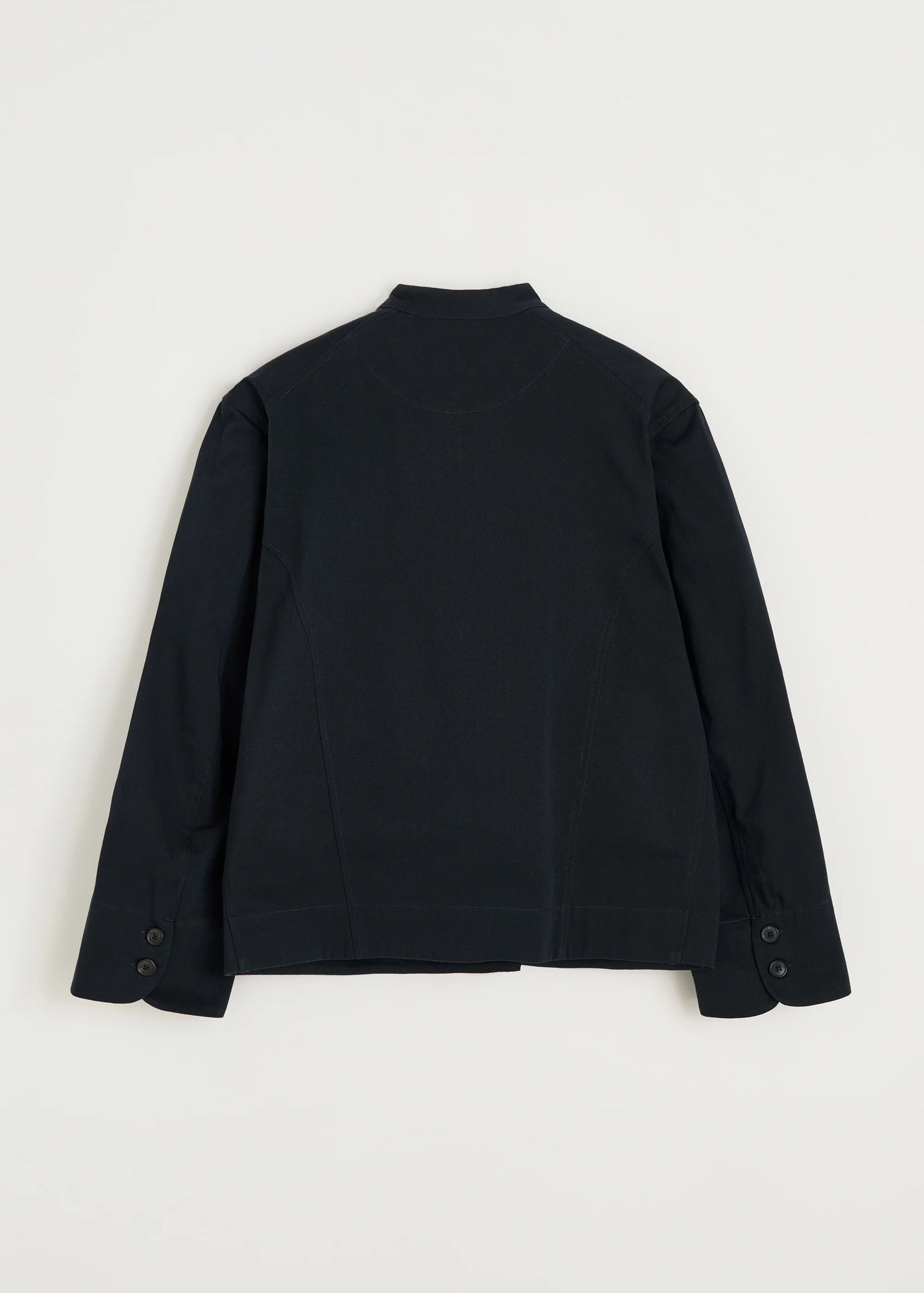 Aiayu "Angela jacket twill" Black Navy