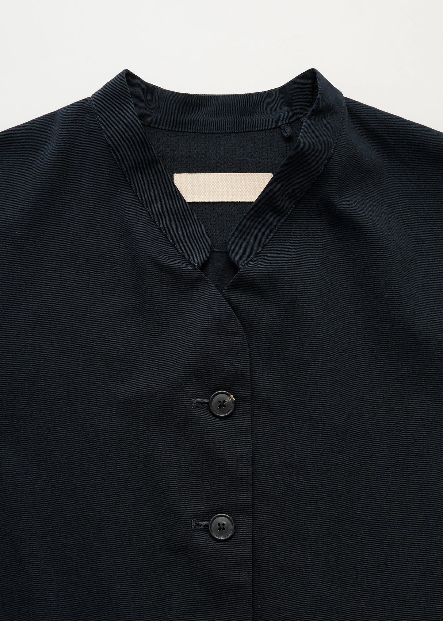 Aiayu "Angela jacket twill" Black Navy