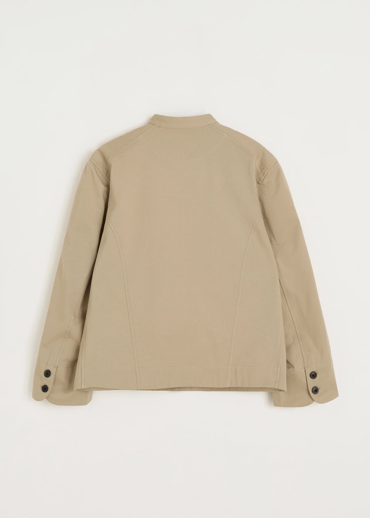 Aiayu "Angela jacket twill" Semolina