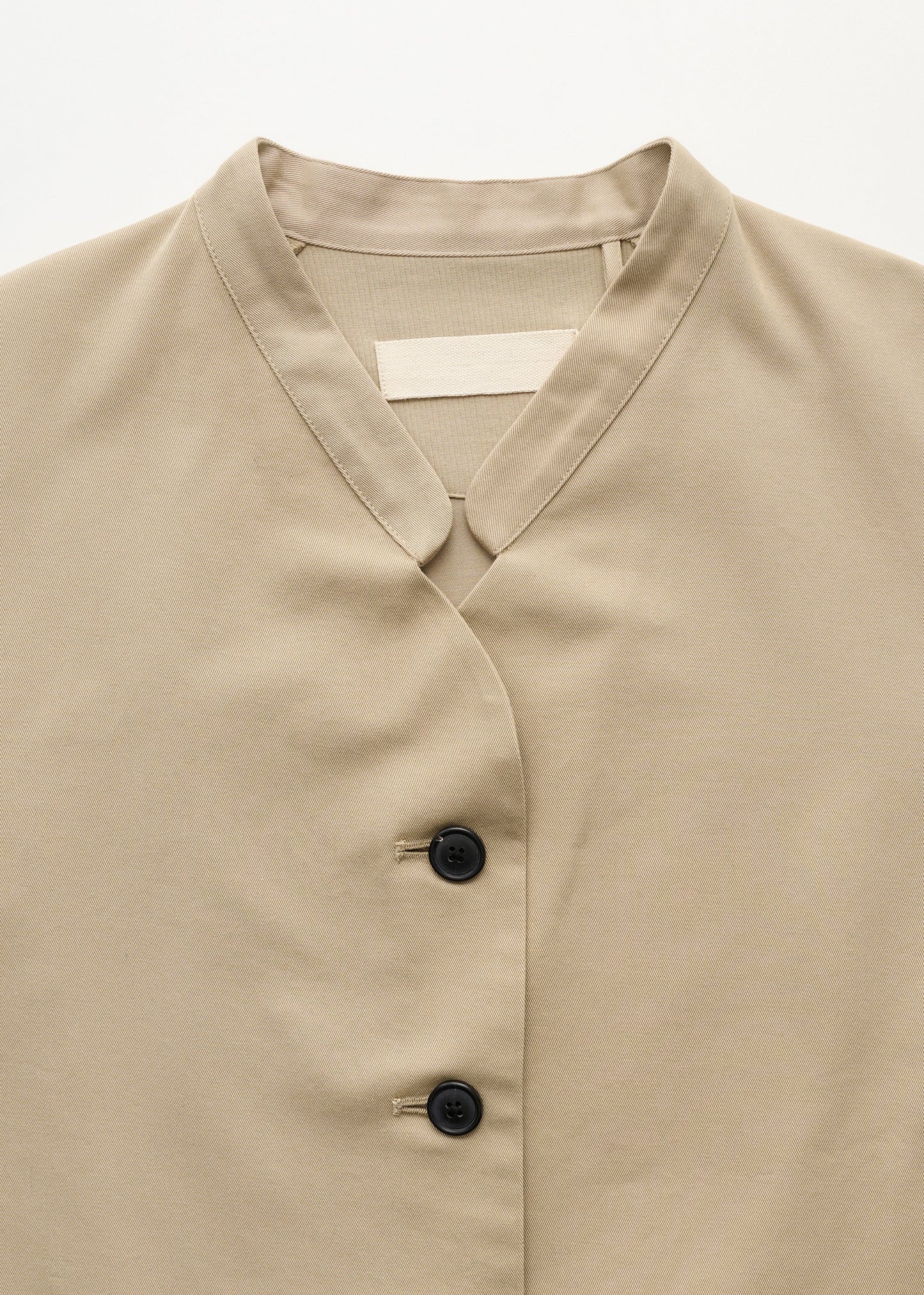 Aiayu "Angela jacket twill" Semolina