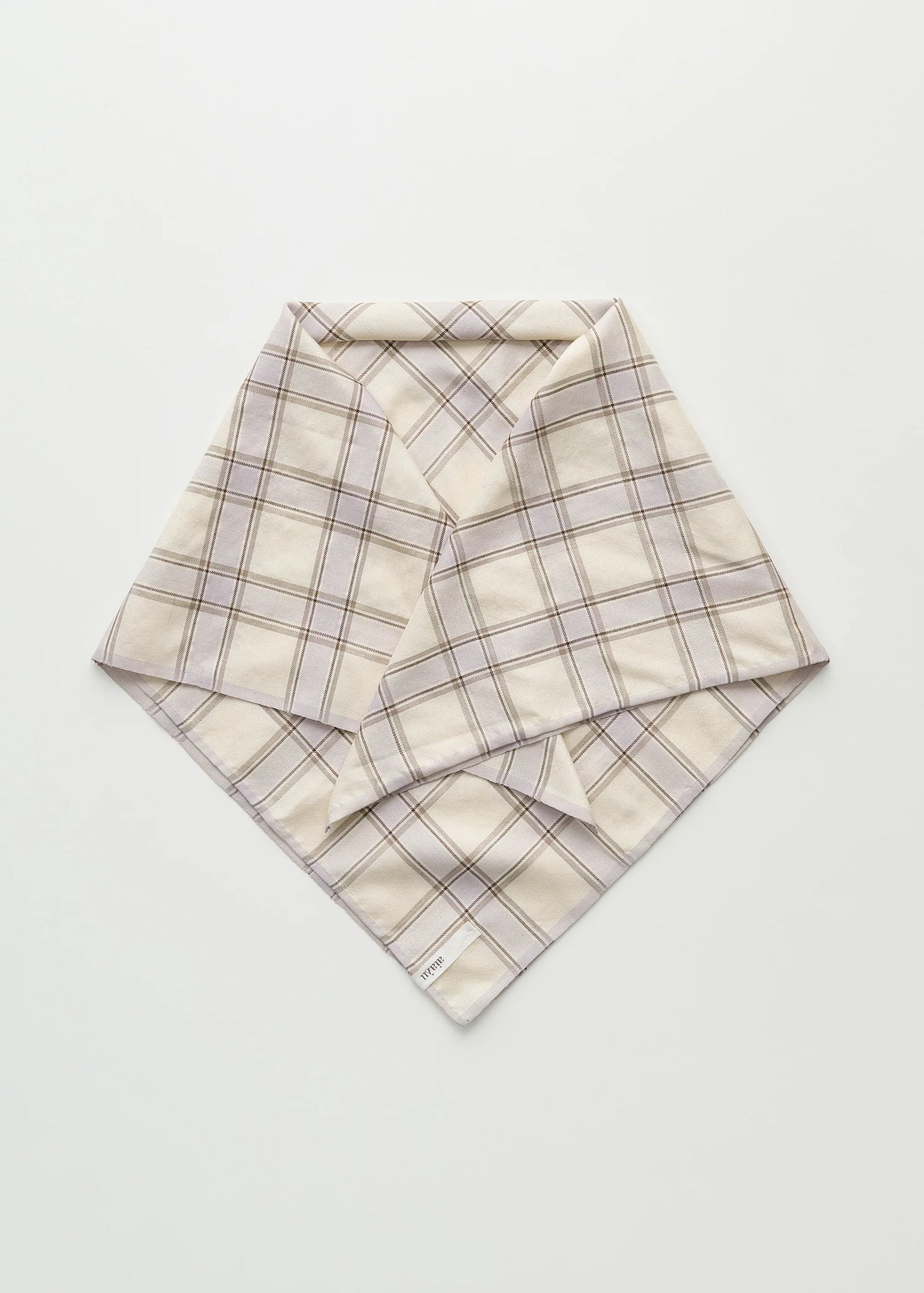 Aiayu "Anika scarf – pure silk" Mix Misty Lilac