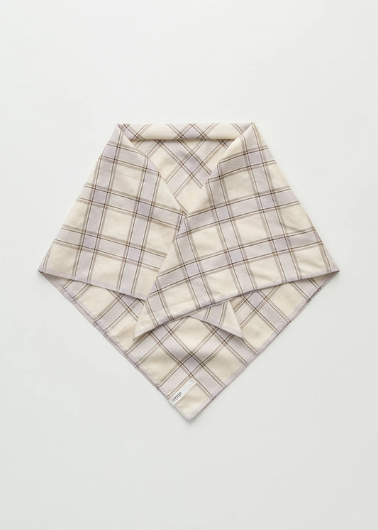 Aiayu "Anika scarf – pure silk" Mix Misty Lilac