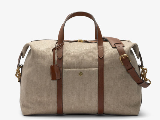 M/S Avail, Grand Herringbone/Cuoio