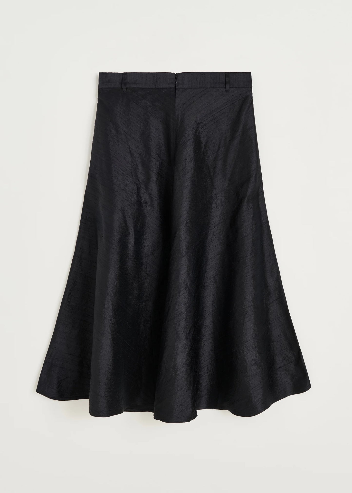 Aiayu "Bea skirt silk"  Black navy