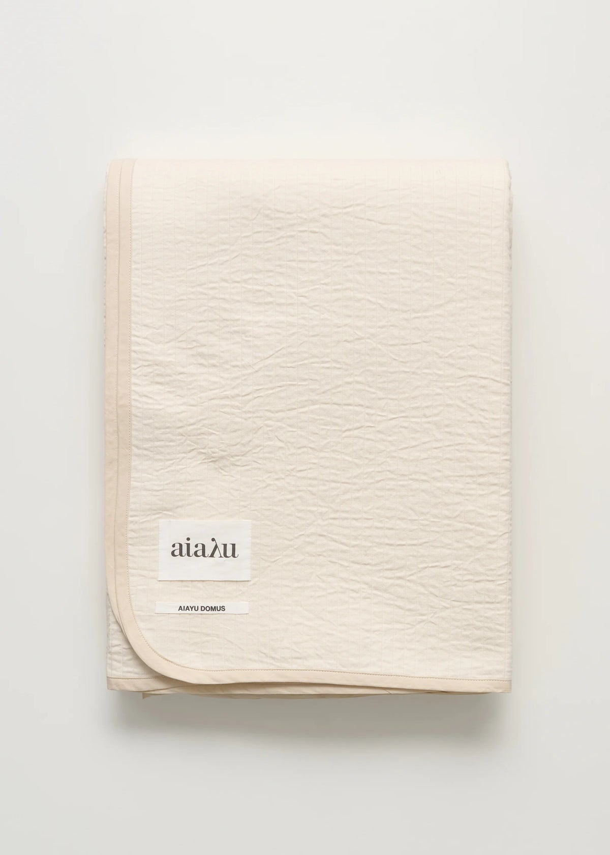 Aiayu "Bed Cover Double" 260x260 Albicant