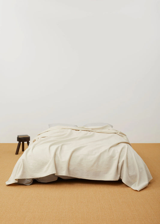 Aiayu "Bed Cover Double" 260x260 Albicant