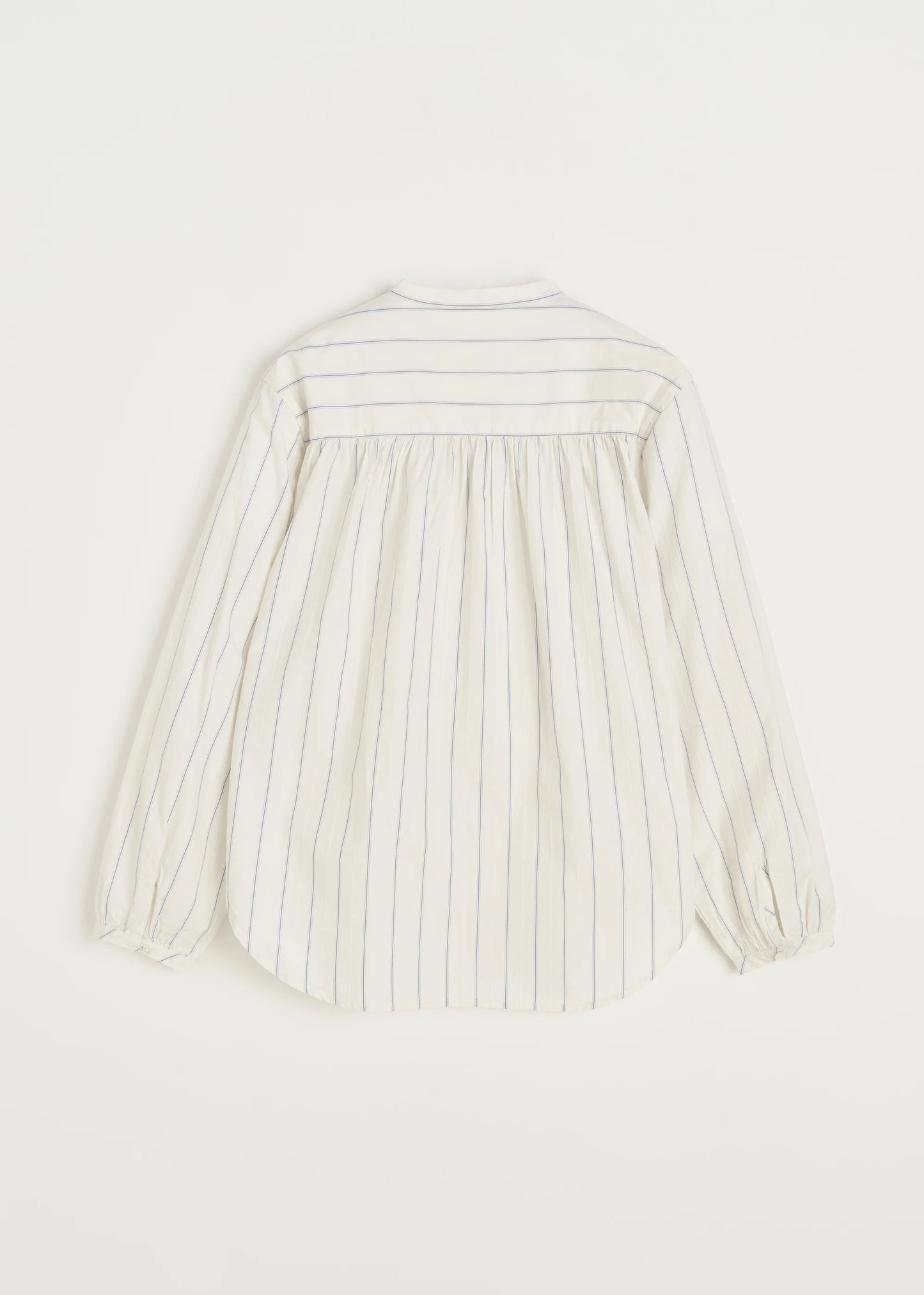 Aiayu "Bibbi shirt champetra" Mix French Blue