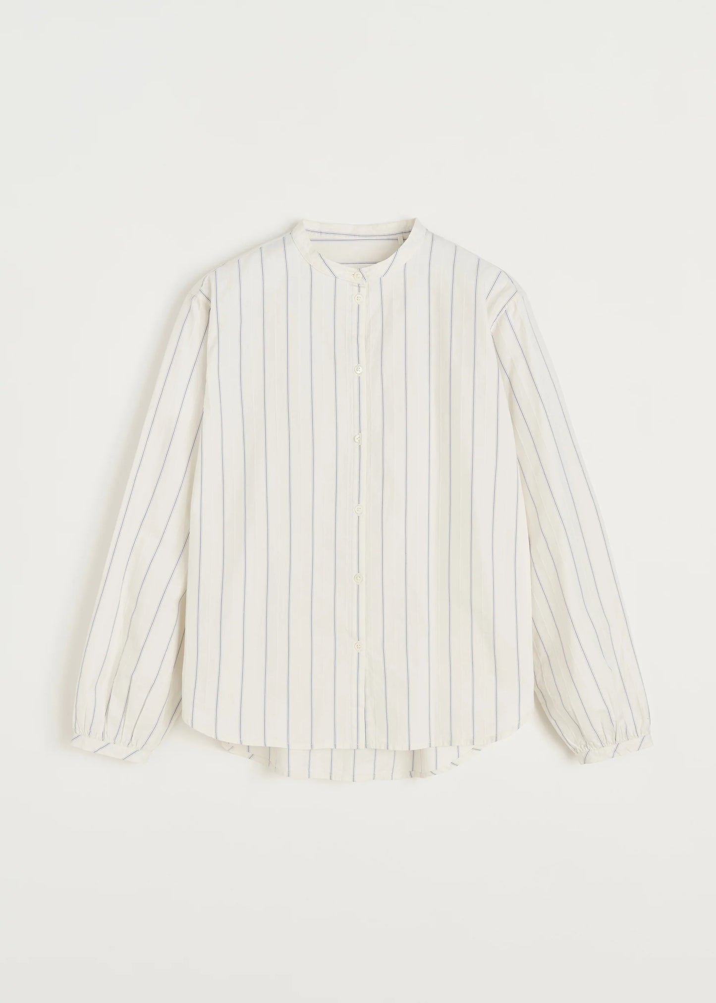 Aiayu "Bibbi shirt champetra" Mix French Blue