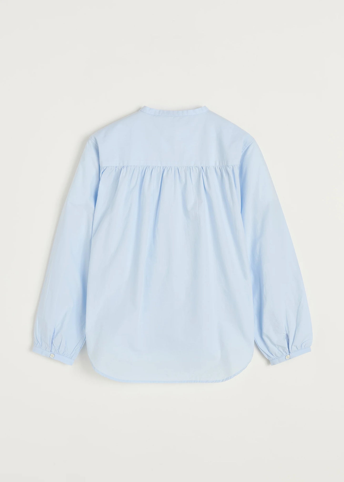 Aiayu "Bibs shirt cotton" Blue Eyes