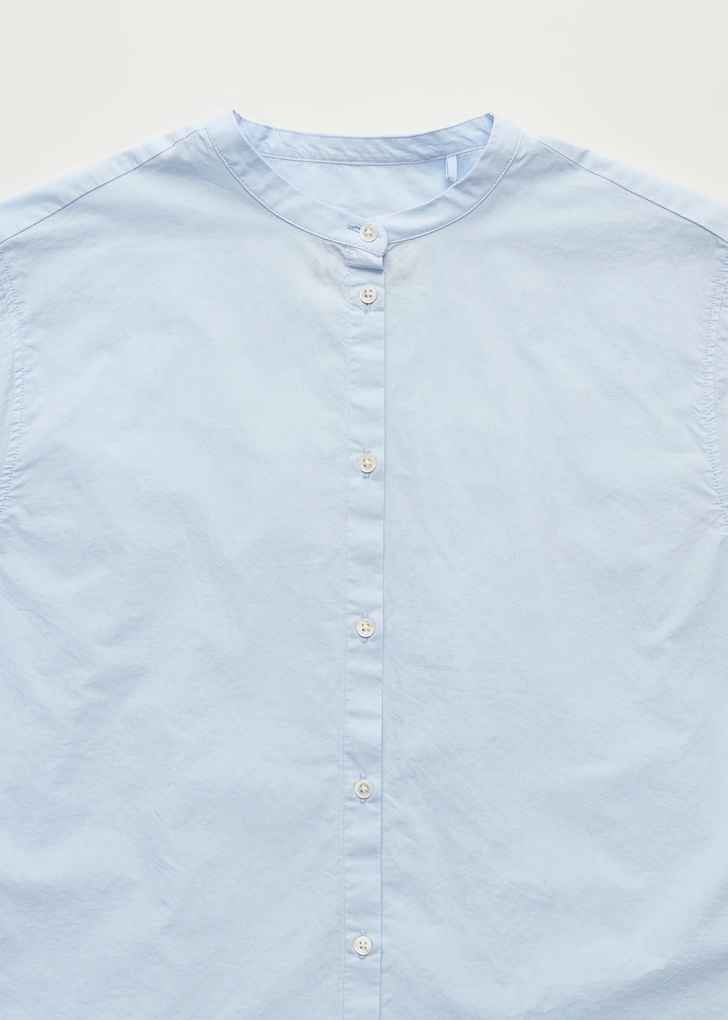 Aiayu "Bibs shirt cotton" Blue Eyes