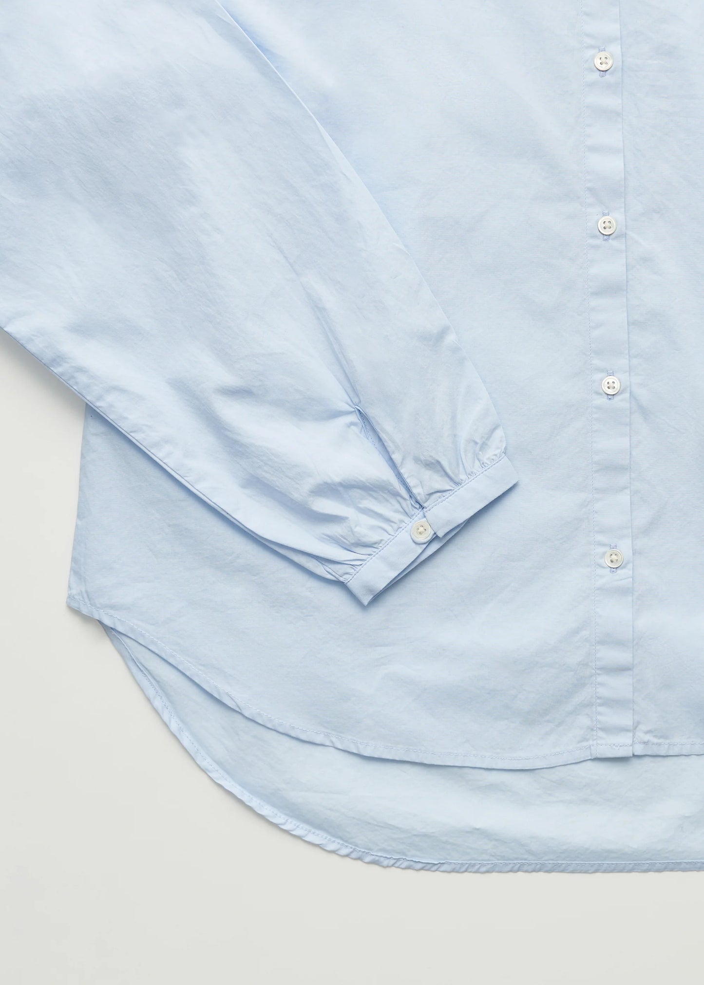 Aiayu "Bibs shirt cotton" Blue Eyes