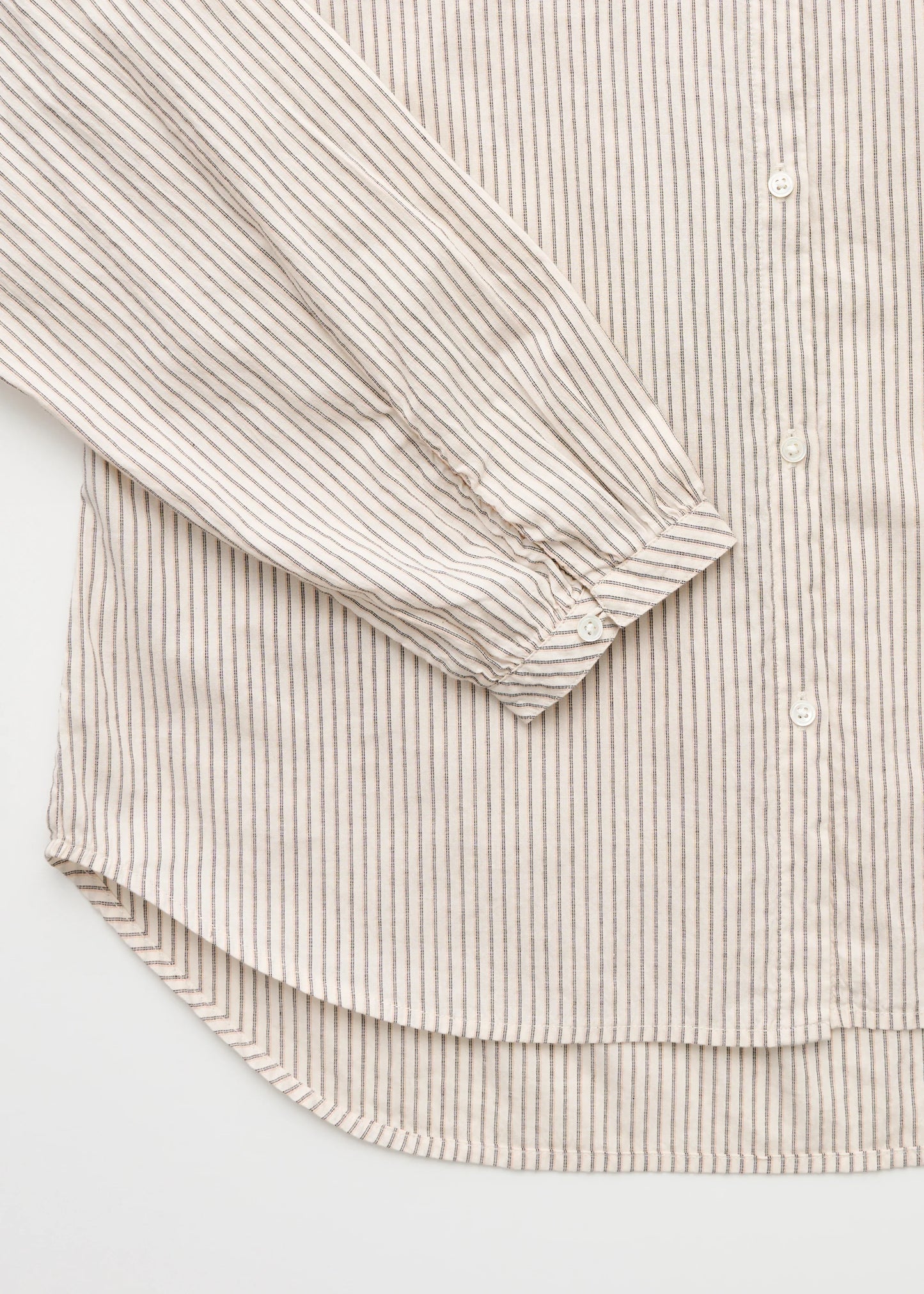 Aiayu "Bibs shirt epure" Mix Black