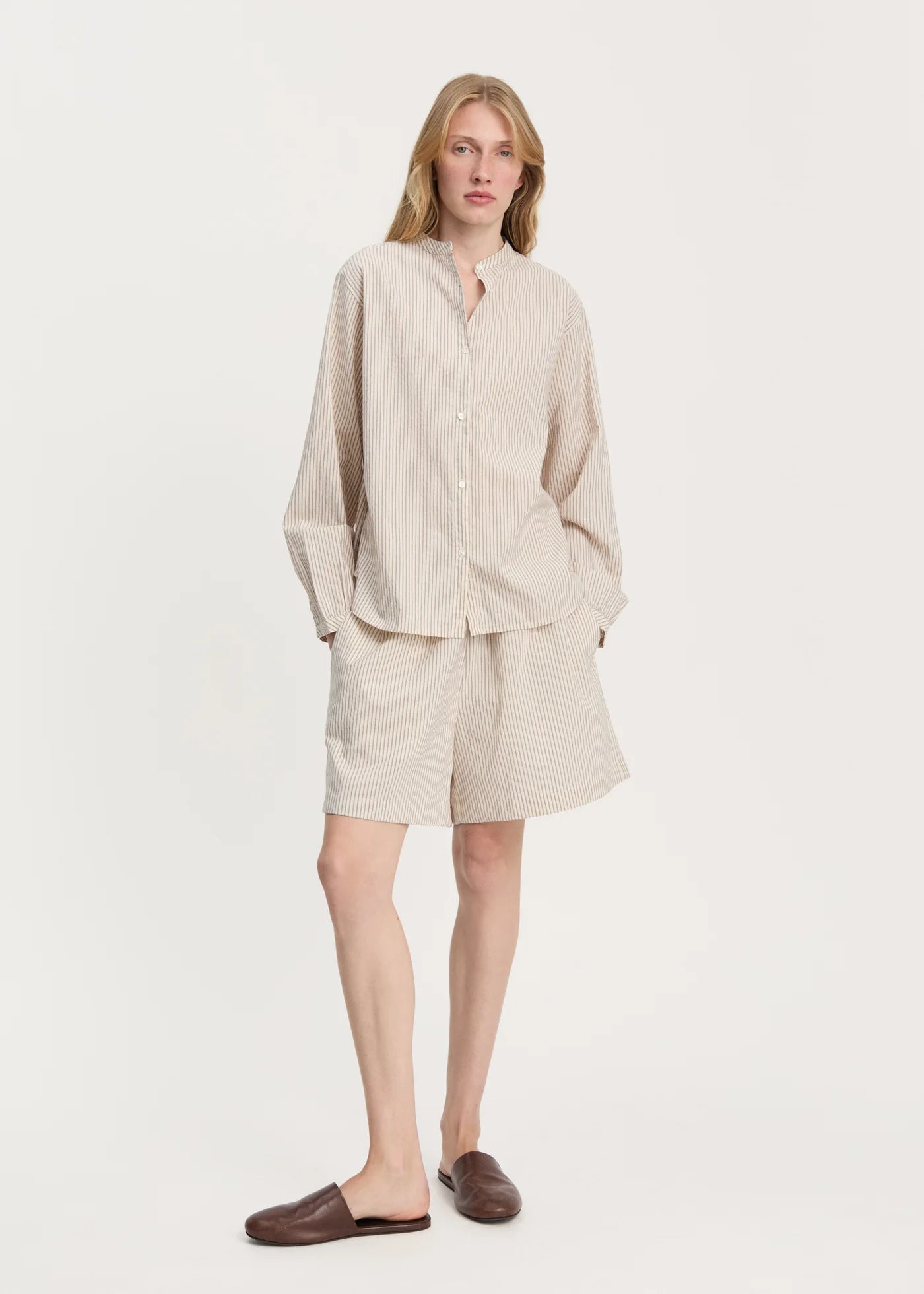 Aiayu "Bibs shirt epure" Mix Black