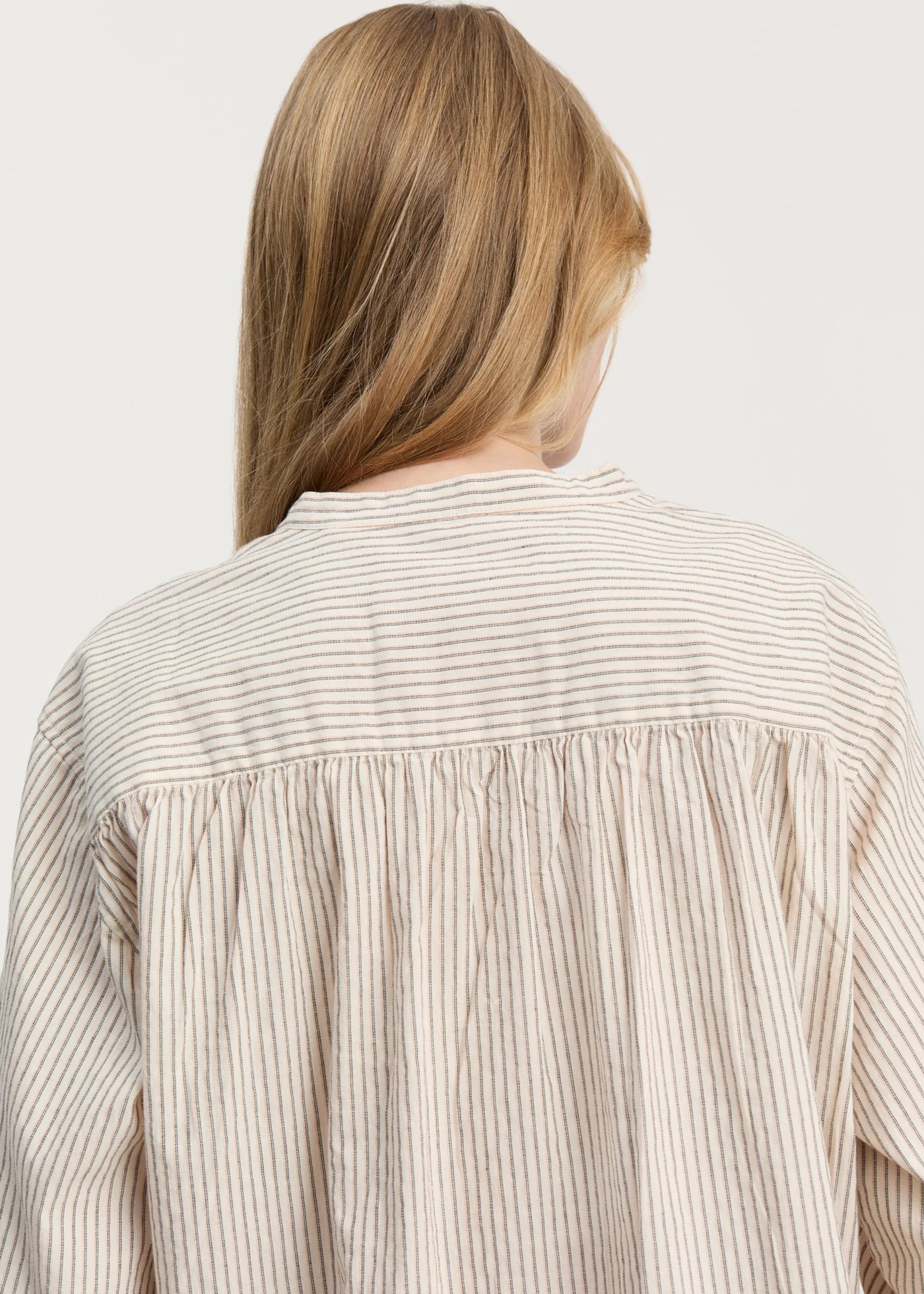 Aiayu "Bibs shirt epure" Mix Black