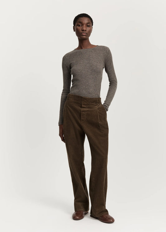 Aiayu "Billy pant corduroy" Bark