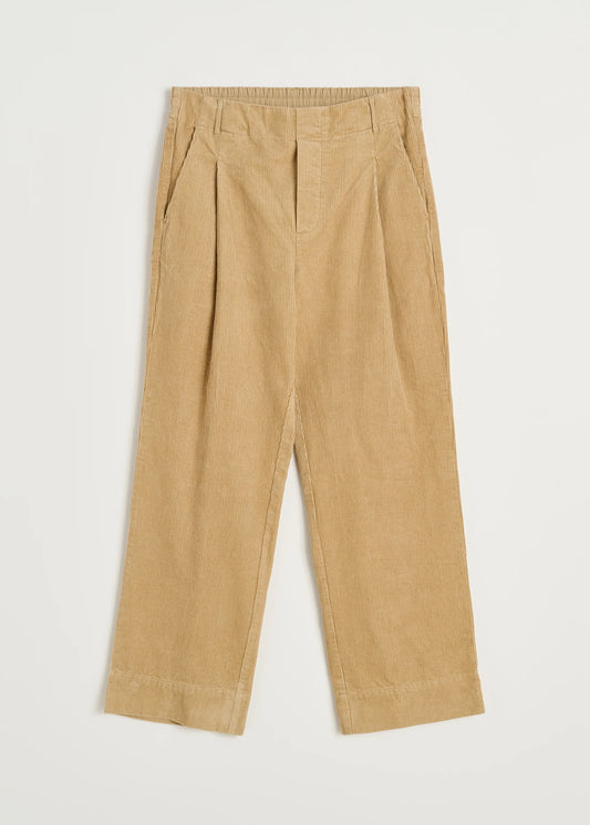 Aiayu "Billy pant corduroy" Buttermilk