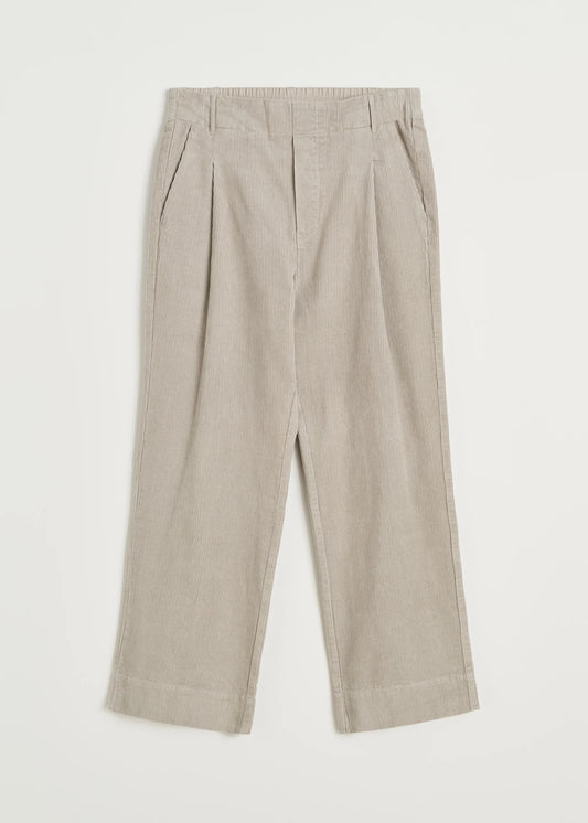 Aiayu "Billy pant corduroy" Silver