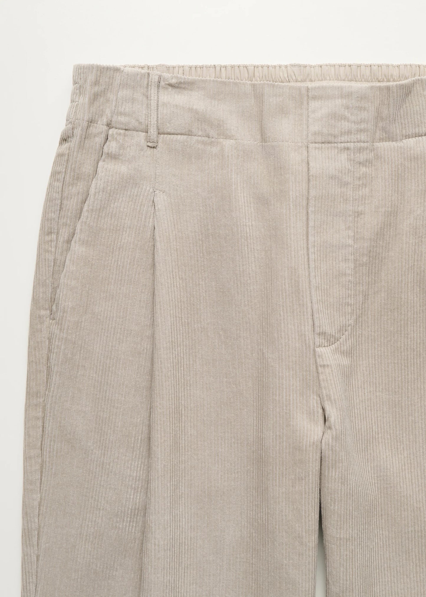 Aiayu "Billy pant corduroy" Silver