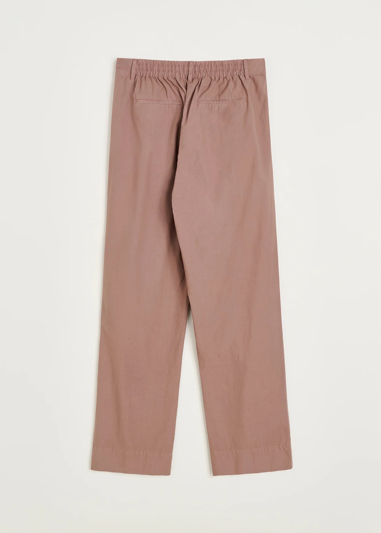 Aiayu "Billy pant zip poplin" Desert Blush