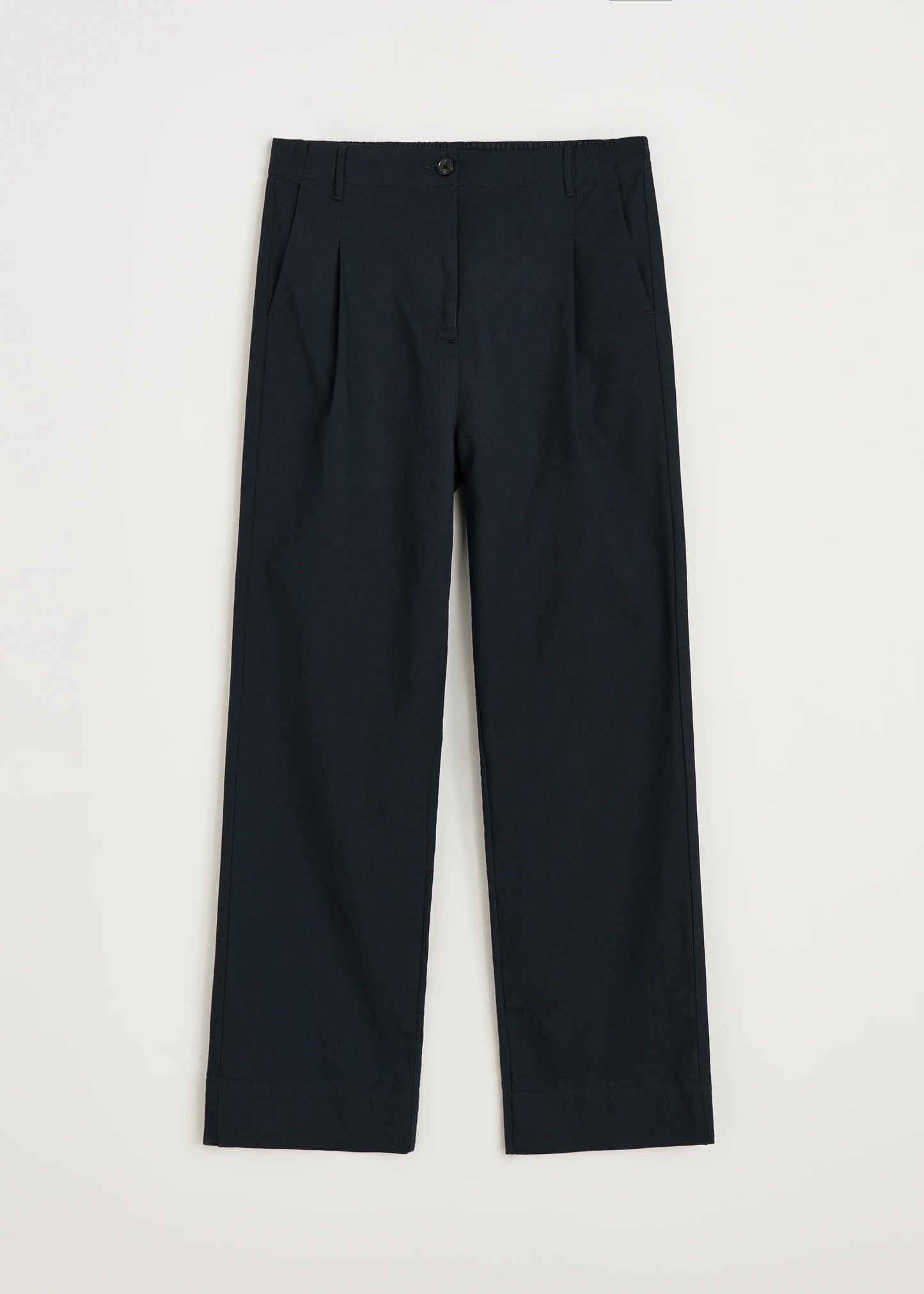 Aiayu "Billy Pant Zip" Black Navy