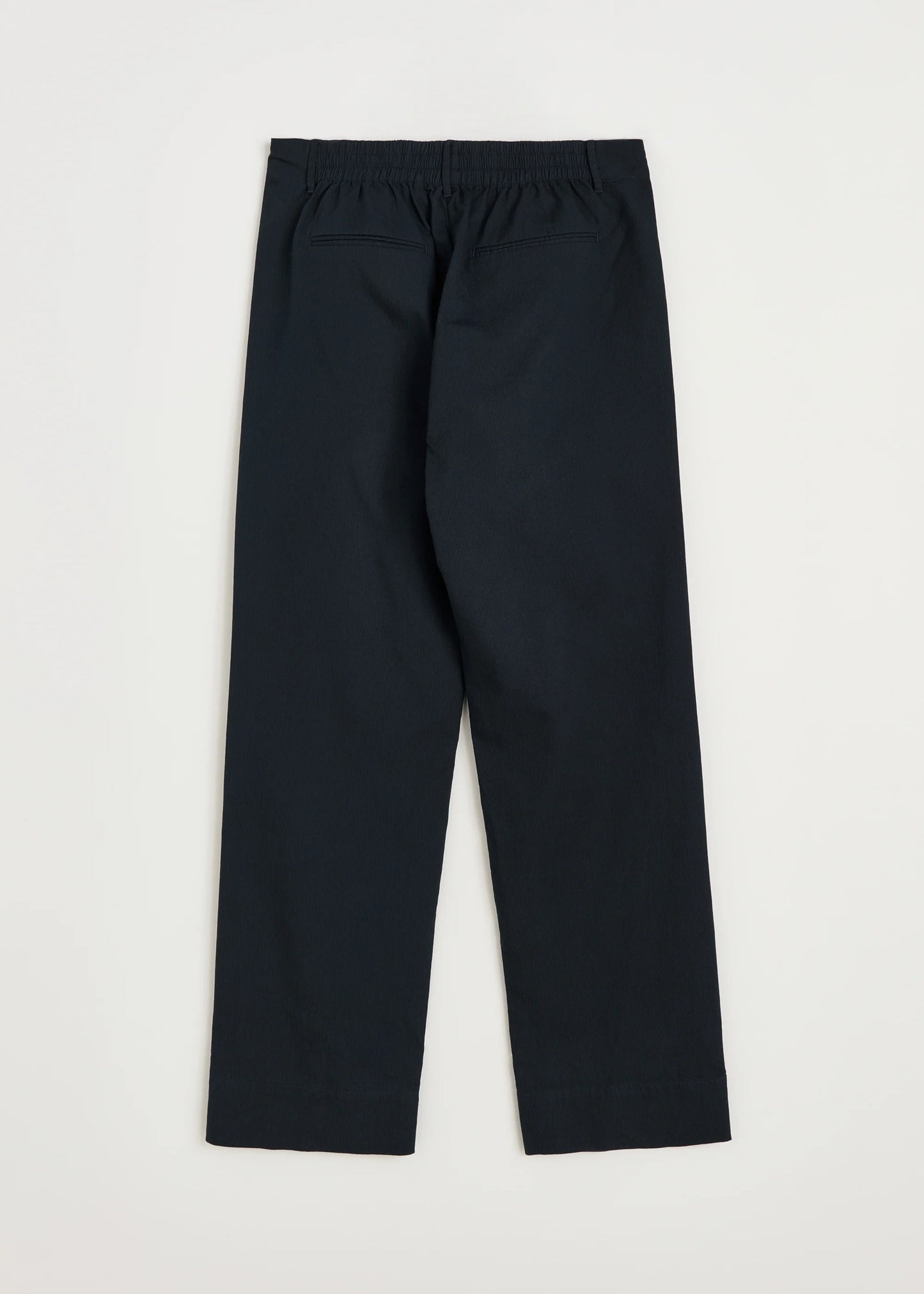 Aiayu "Billy Pant Zip" Black Navy