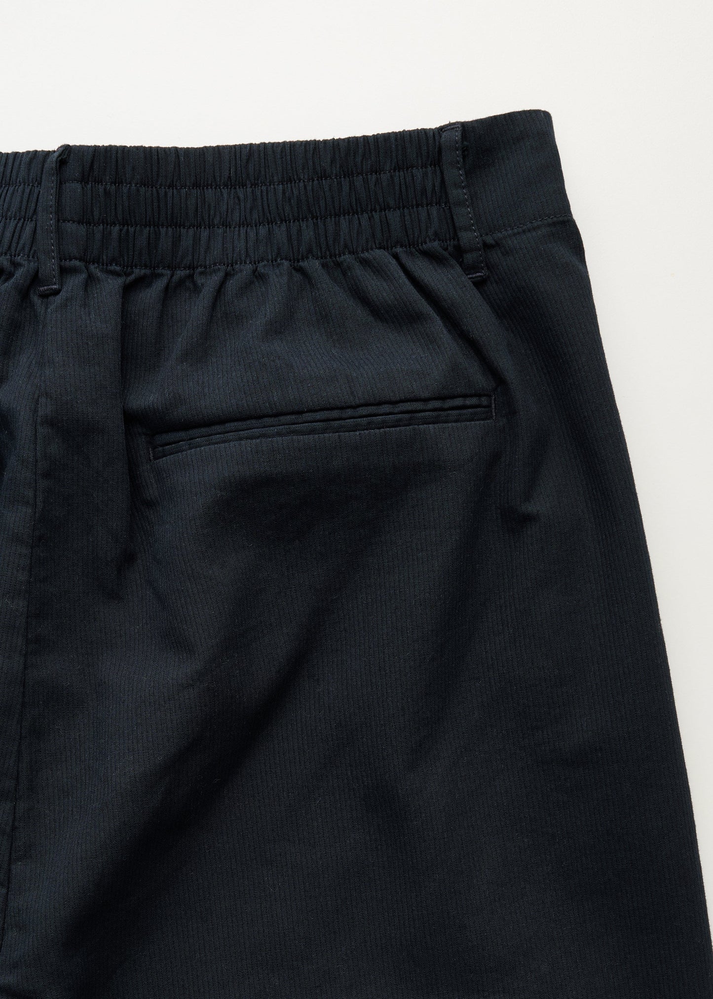 Aiayu "Billy Pant Zip" Black Navy
