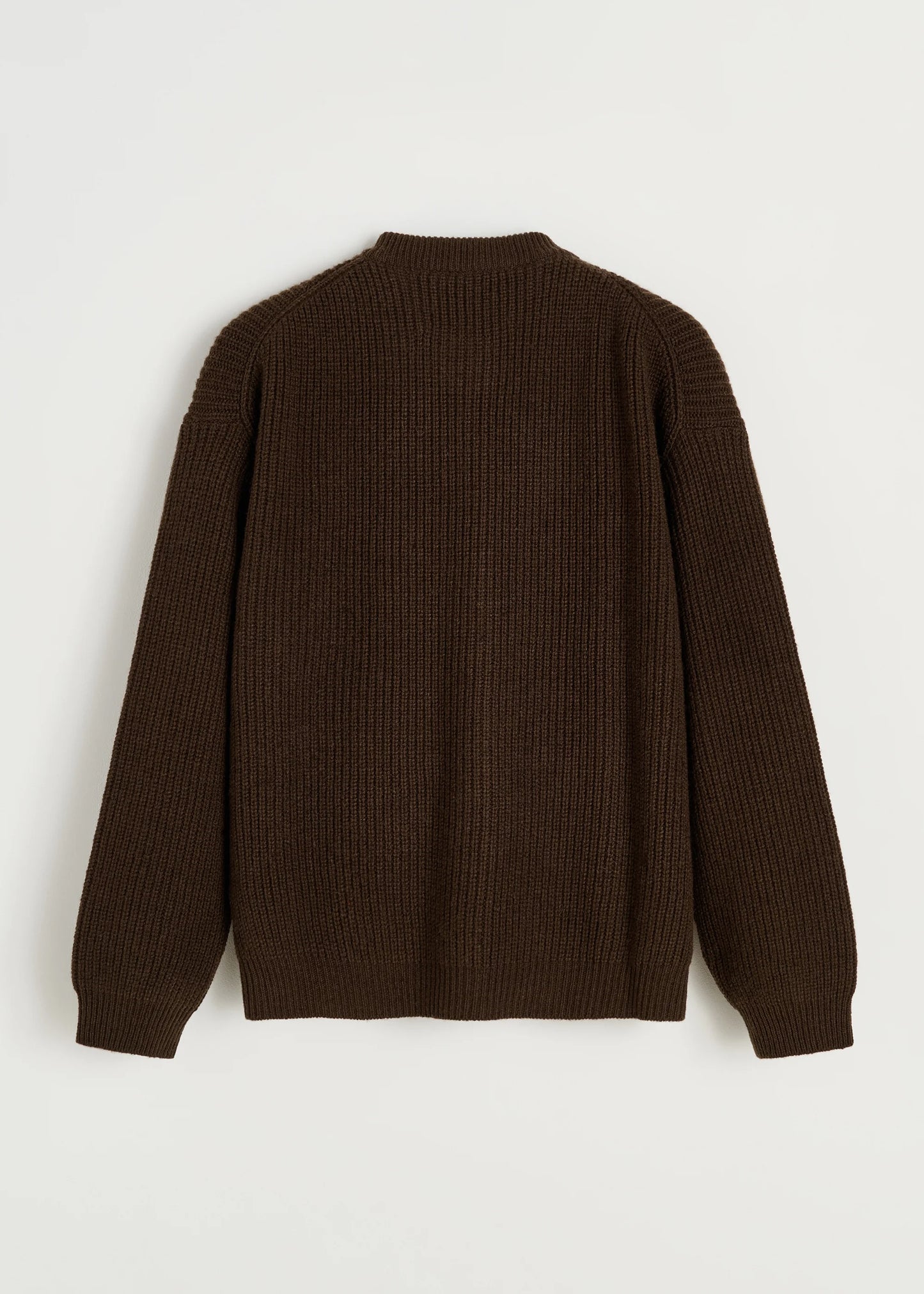 Aiayu "Bine cardigan – sartuul" Dark Brown
