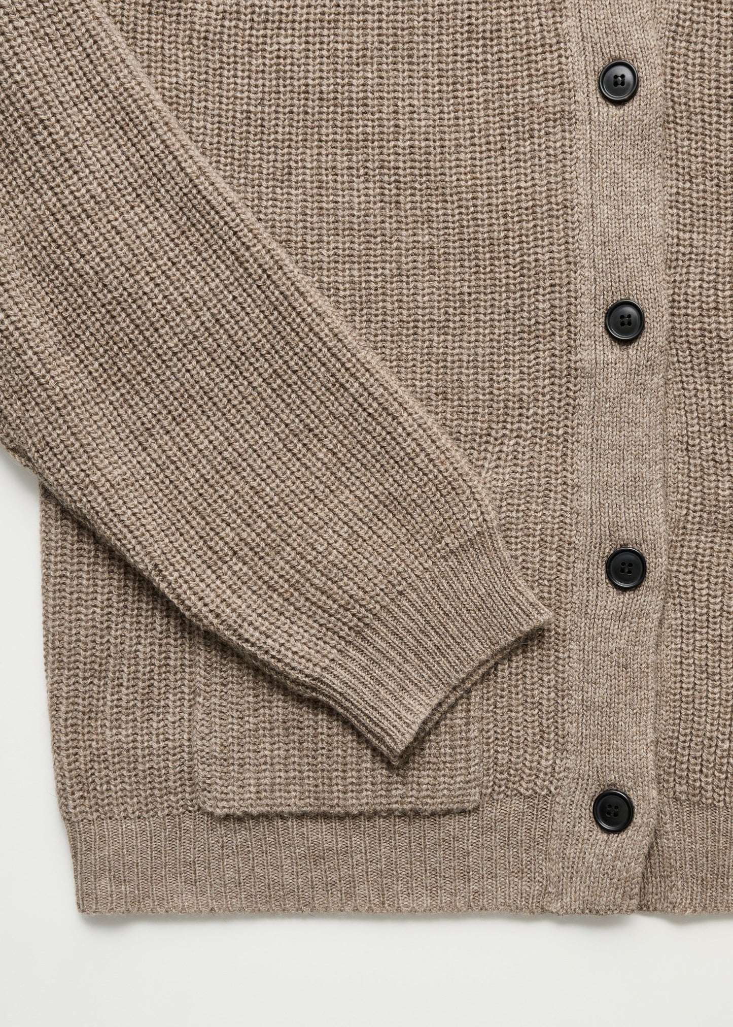 Aiayu "Bine cardigan – sartuul" Pure Soil