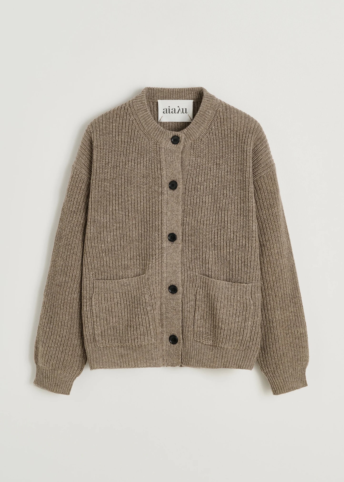 Aiayu "Bine cardigan – sartuul" Pure Soil