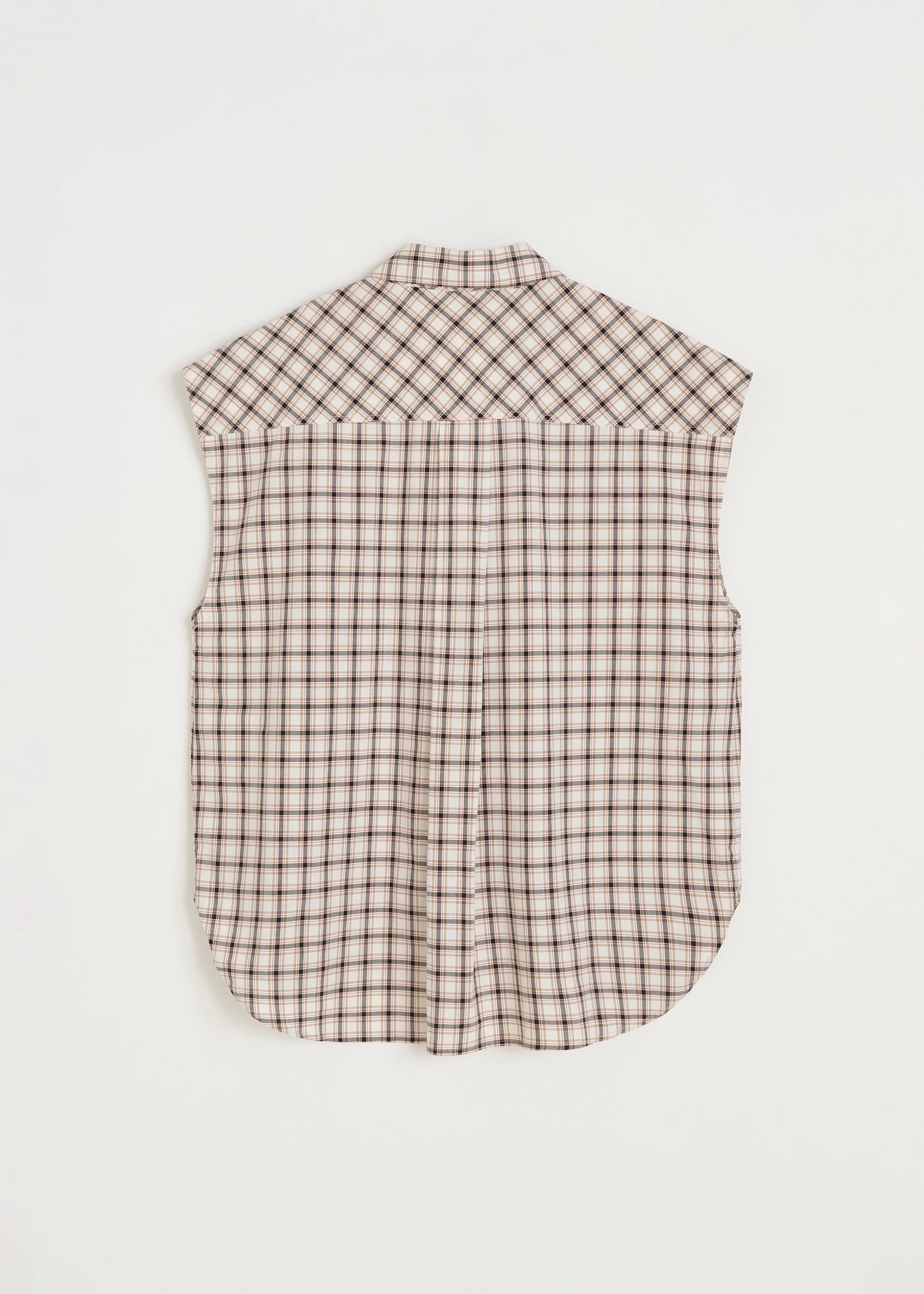 Aiayu "Camal shirt check" Mix Osaka