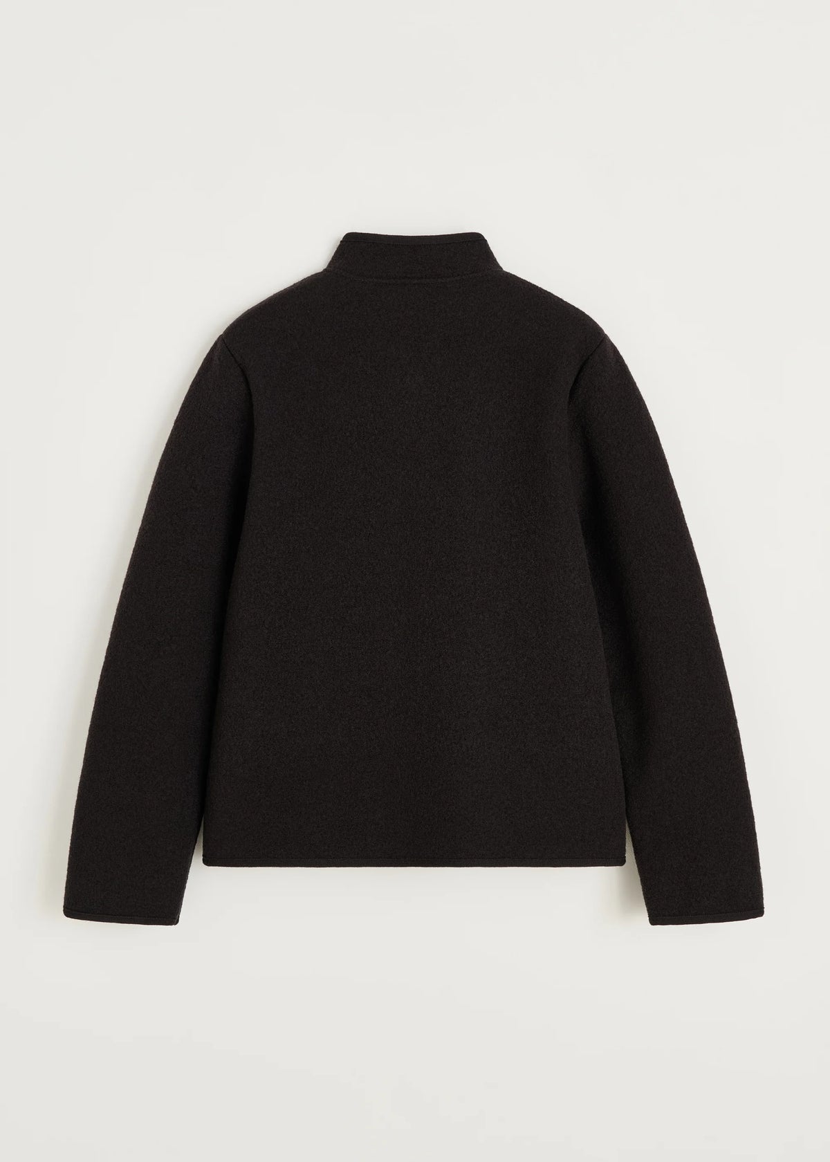 Aiayu "Cara jacket – merino wool" Dark brown
