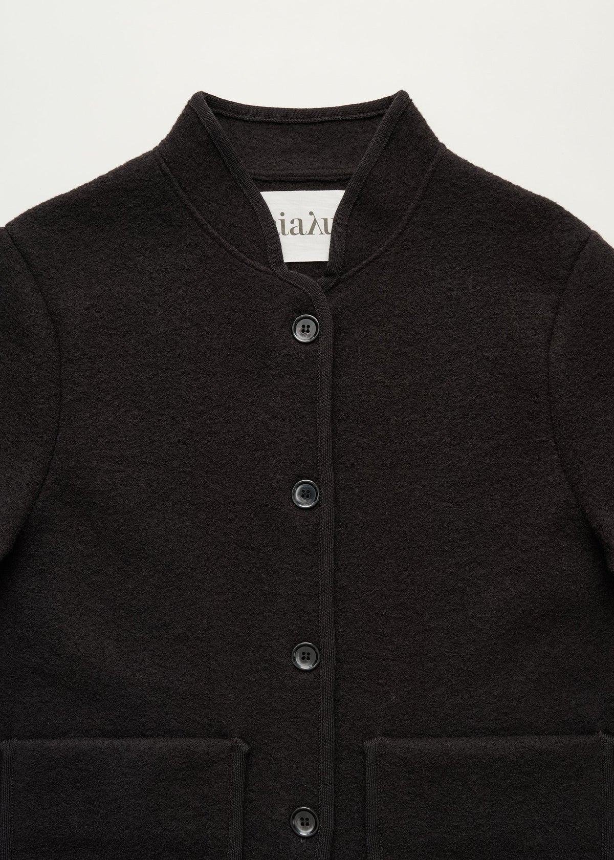Aiayu "Cara jacket – merino wool" Dark brown