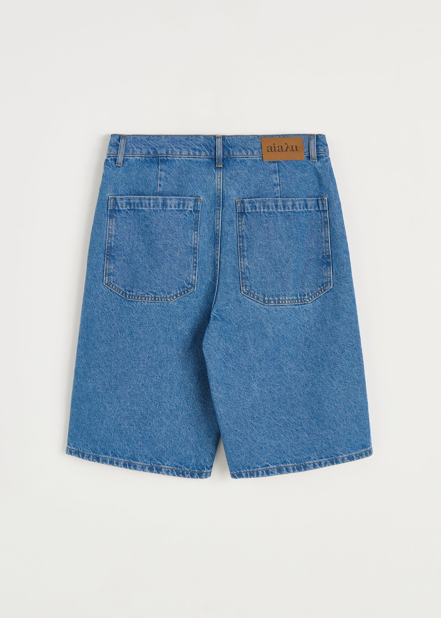 Aiayu "Carlo denim shorts" Clear Blue