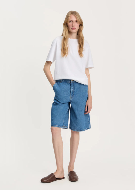 Aiayu "Carlo denim shorts" Clear Blue