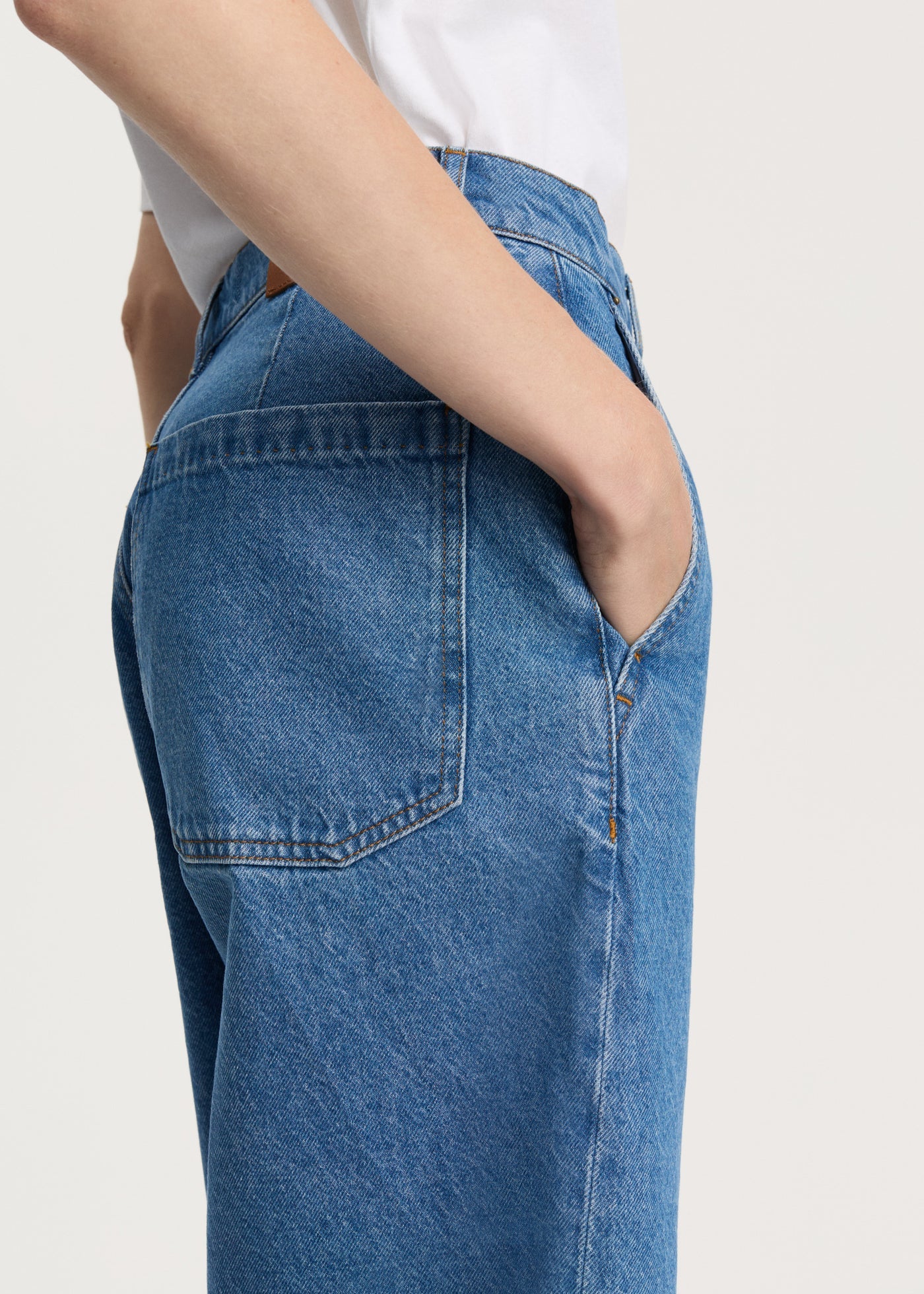 Aiayu "Carlo denim shorts" Clear Blue