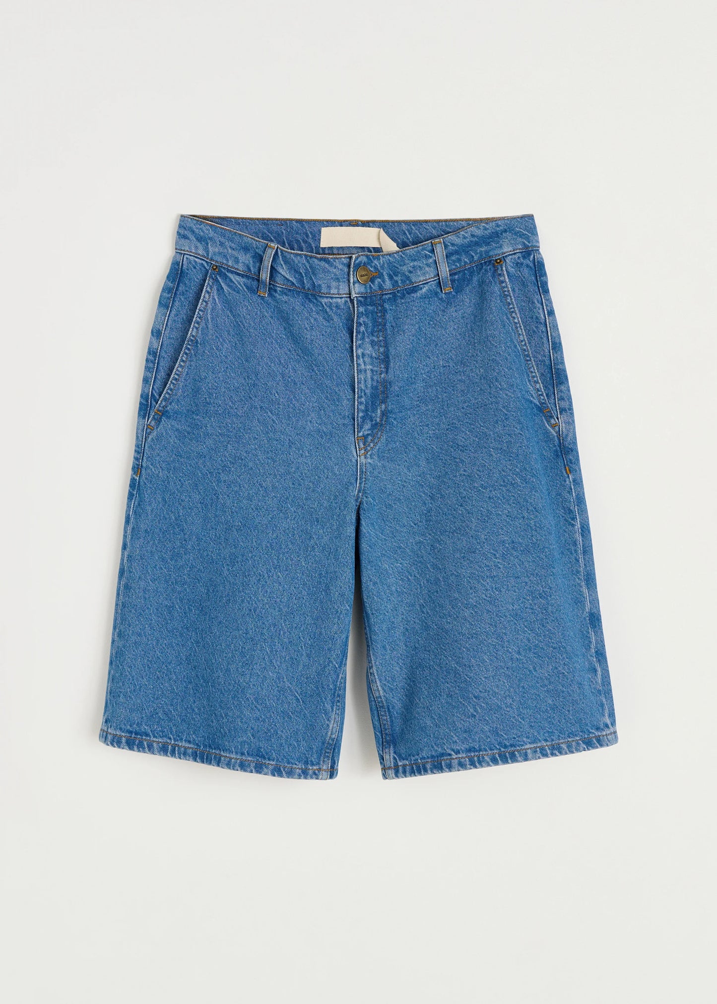 Aiayu "Carlo denim shorts" Clear Blue