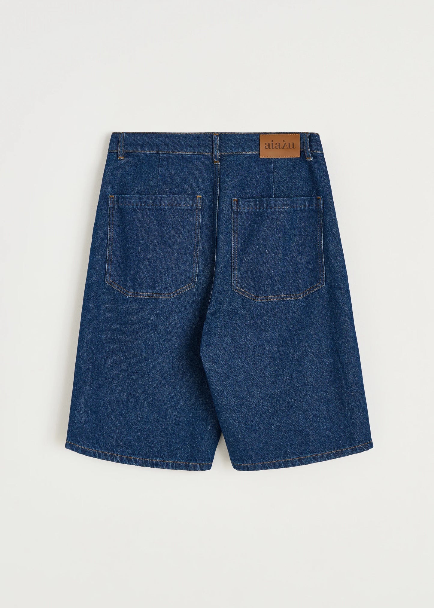 Aiayu "Carlo denim shorts" Mid Blue
