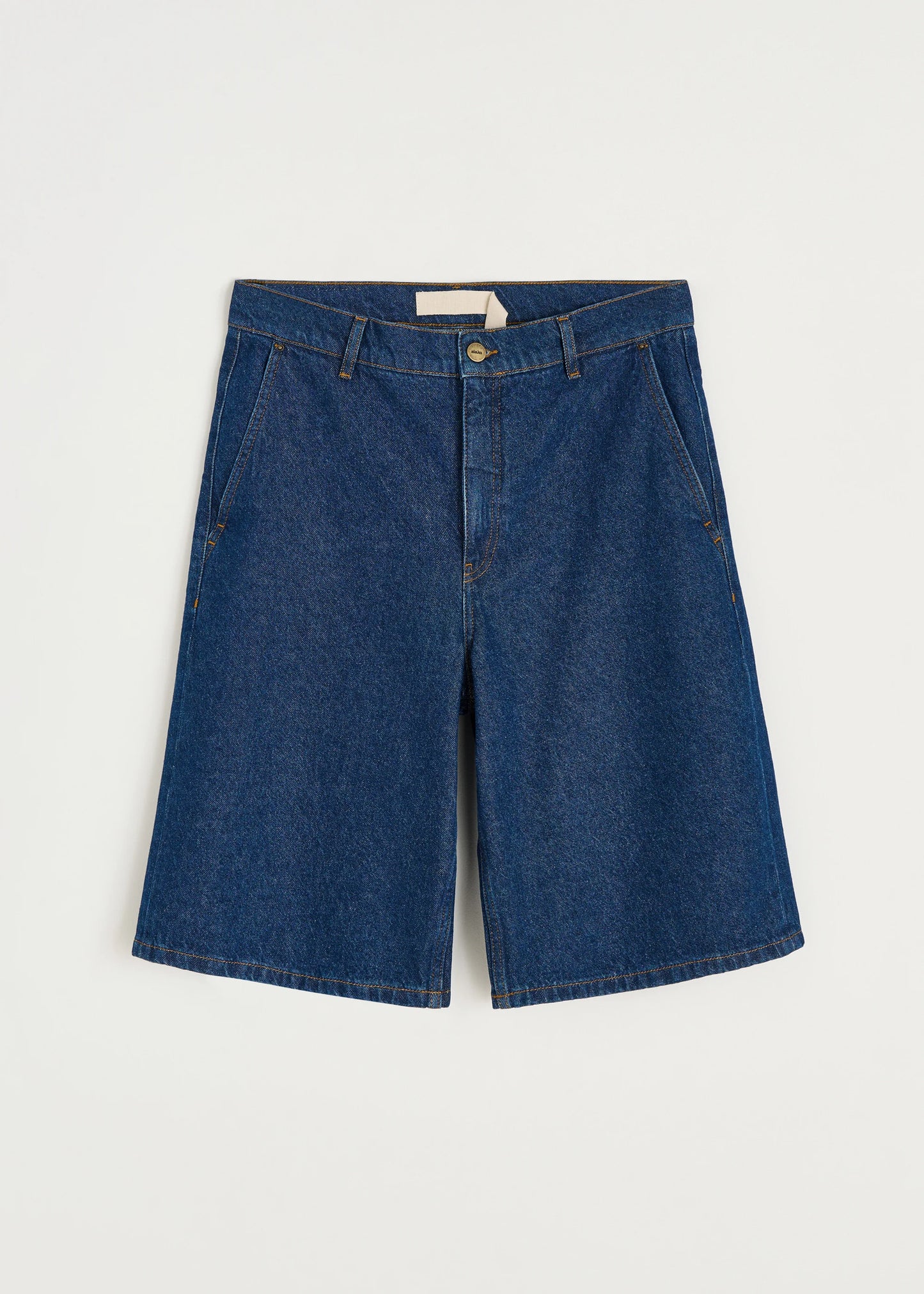 Aiayu "Carlo denim shorts" Mid Blue