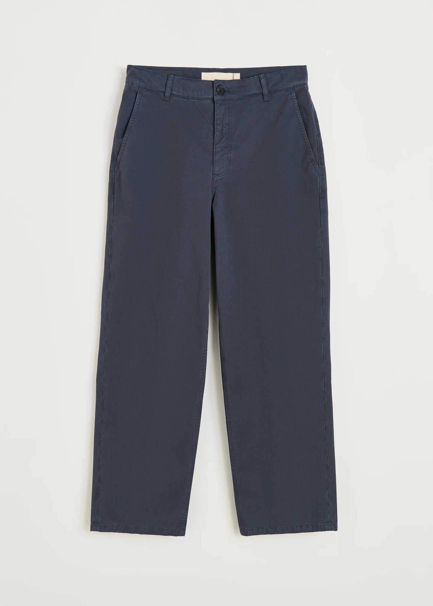 Aiayu "Carlo midwaist wide cotton" Washed Slate