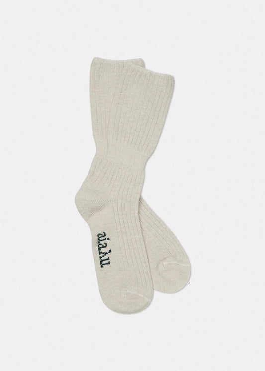 Aiayu "Cashmere Rib Socks" Kit