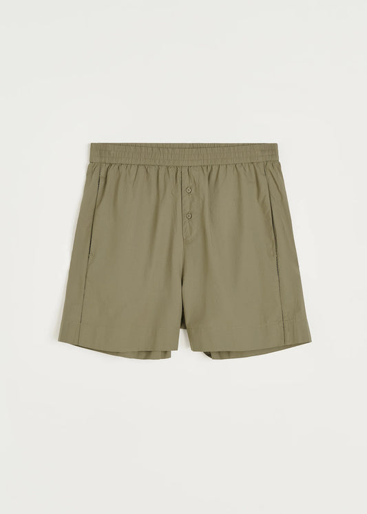 Aiayu "Casual Shorts" Olive Garden