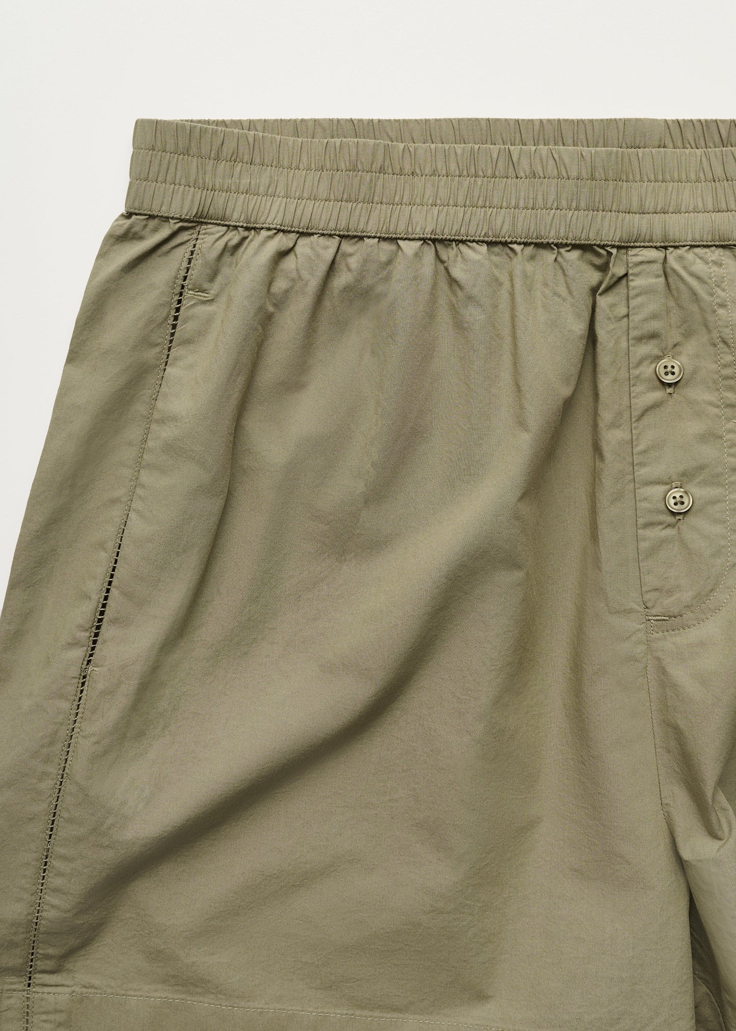 Aiayu "Casual Shorts" Olive Garden