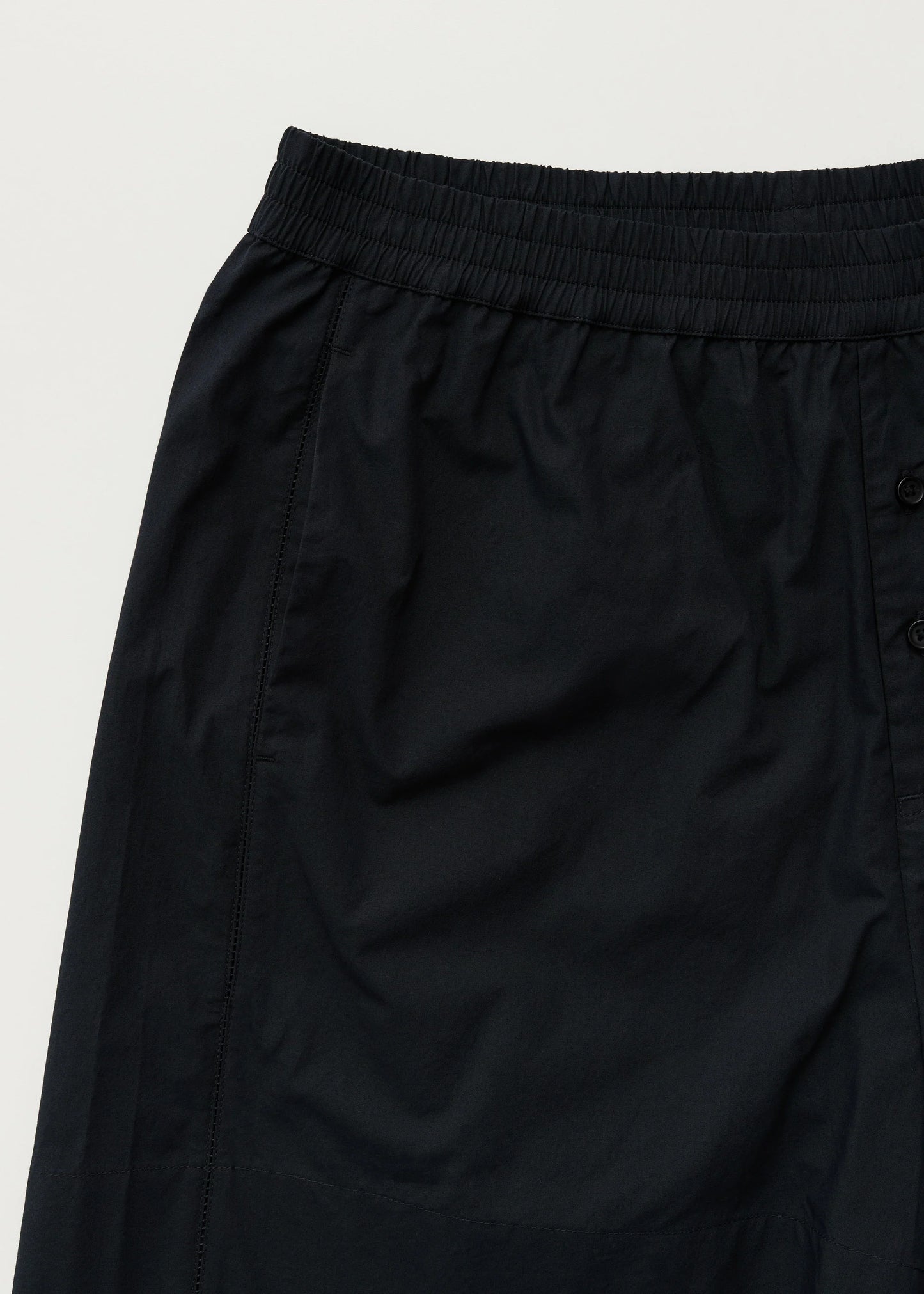 Aiayu "Casual Shorts" Black Navy
